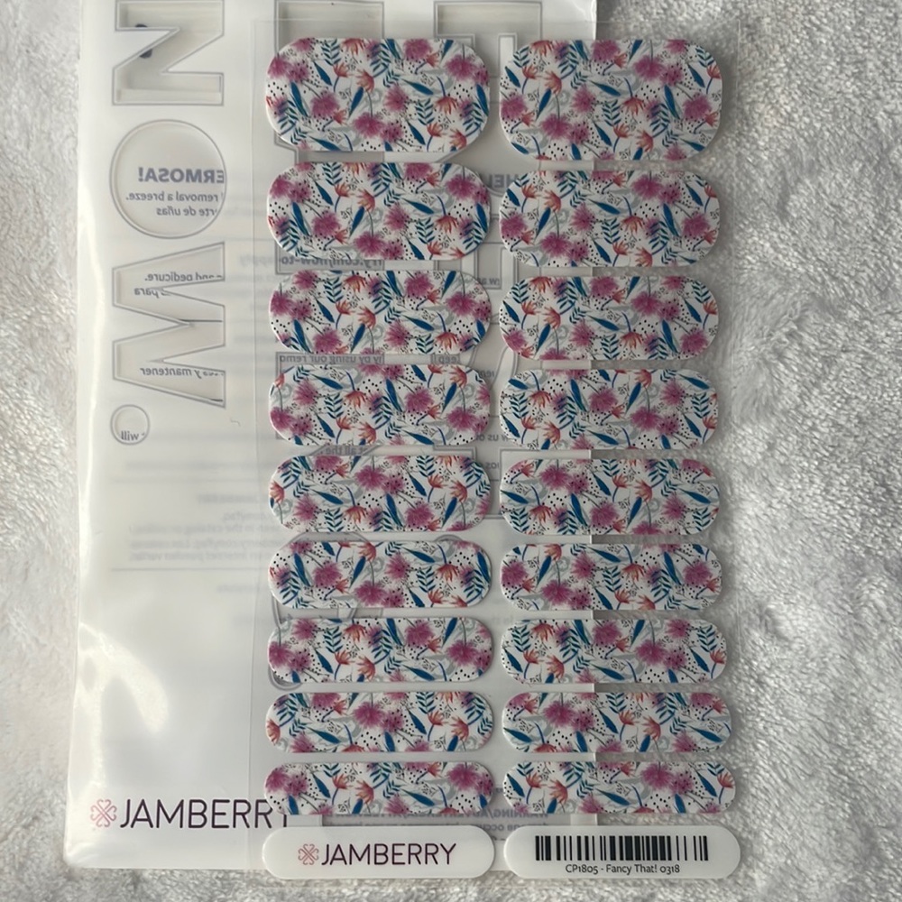 Jamberry Nail Wrap Fancy That!